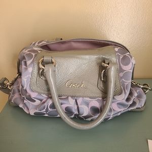 Coach satchel